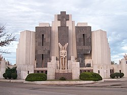 AzulCementerio