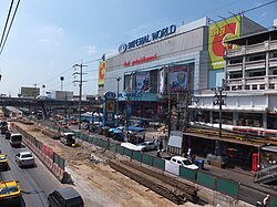BTSサムロン駅予定地