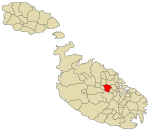 Birkirkara-map