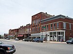 BrownstownINHistoricMainStreet