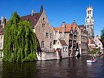 Brugge-CanalRozenhoedkaai