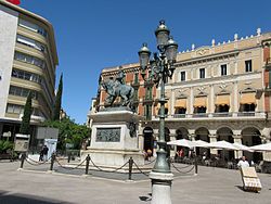 Catalunya-Reus-Monument-Joan-Prim