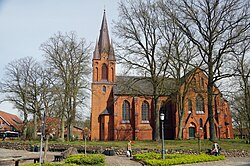 DE-NI-Hanstedt-Jakobi-Kirche