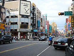 DowntownChiayiTaiwan