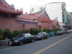 ErlinRenheTempleWall