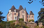 FranceNormandieBatillyMenilGlaiseChateau