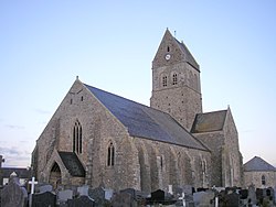 FranceNormandieMarchesieuxEglise