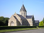 FranceNormandieSteMarieLaumontEglise