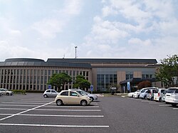 Fujikawaguchiko-town-office