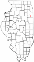 ILMap-doton-Kankakee