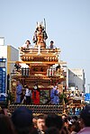 Ishioka-festival,Wakamatsu-cho,Ishioka-city,Japan