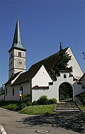 Kirche-St.Stephan-Therwil