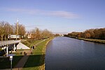 Lambersart-canal-de-la-deûle-passerelle-république