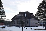 LeonWausharaCountyWisconsinTownHallPineRiver