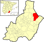 LocationHuércal-Overa
