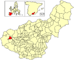 LocationHuétor-Tájar