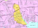 Mastic-village-map