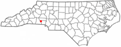 NCMap-doton-Cherryville
