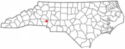 NCMap-doton-Lowesville