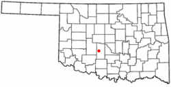 OKMap-doton-Chickasha