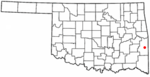 OKMap-doton-Heavener