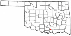 OKMap-doton-Mannsville