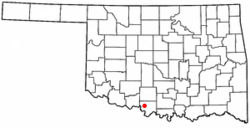 OKMap-doton-Waurika