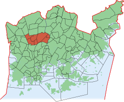 Oulunkylä-Åggelby.sijainti-läge
