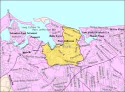 Port-jefferson-map