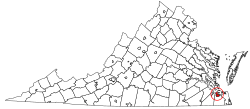 Portsmouth-Location