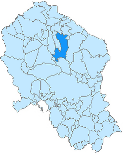 Pozoblanco-mapa