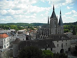 Saint-Germain-lAuxerrois-Church-Dourdan