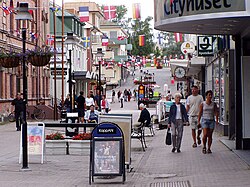 Solleftea-Storgatan