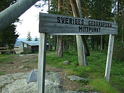SverigesGeografiskaMittpunkt