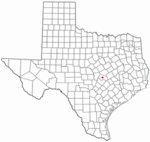 TXMap-doton-Georgetown