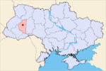 Ternopil-Ukraine-Map