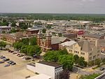 TerreHaute-Downtown-lookingsouth