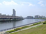 Tokyo-sumida-river-from-suijin-bridge