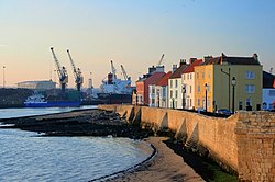 TownWallHartlepool(MickGarratt)Nov2007