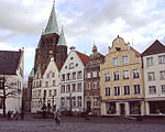 Warendorf-marktplatz