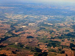 Warsaw-indiana-from-above
