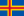 Åland Islands flag