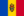 Moldova (the Republic of) flag