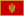 Montenegro flag