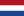 Netherlands (Kingdom of the) flag