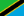 Tanzania, the United Republic of flag