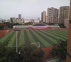 德阳五中（旌湖校区）操场