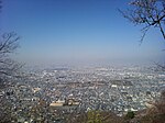 河内飯盛山からの眺め