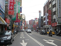 豐原中正路